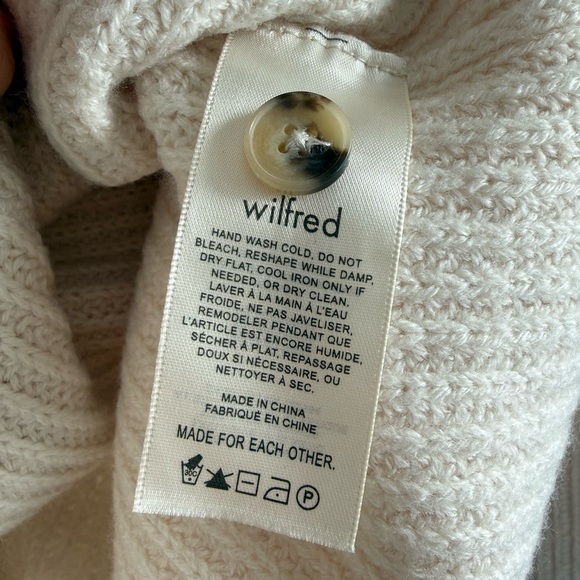 WILFRED Claudette Merino Wool Cardigan - Picture 4 of 5